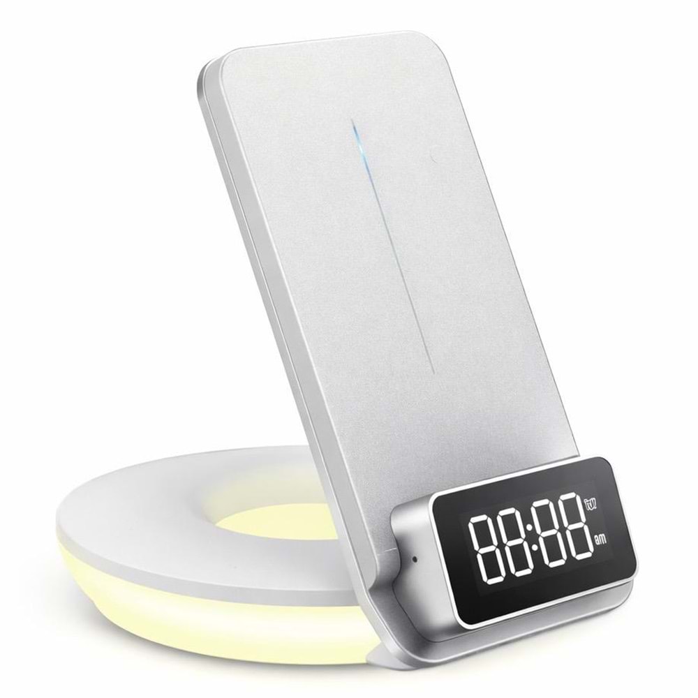 WIWU AUTOMATIC POSITIONING 4 IN 1 WIRELESS CHARGING