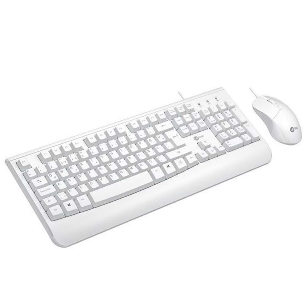 LECCO KABLOLU KLAVIYE & MOUSE COMBO CM105