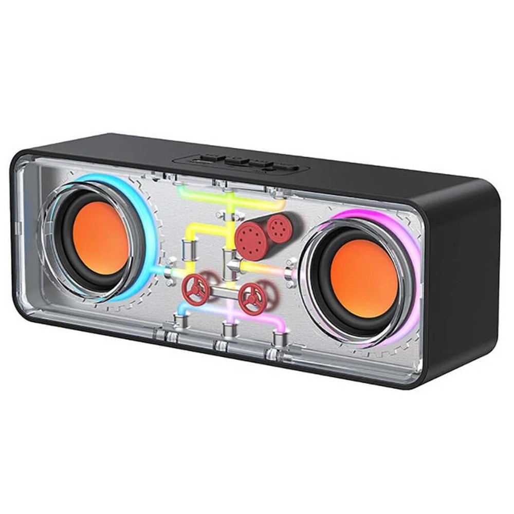 RECCI SPACE STATION WIARELESS SPEAKER W38 BLACK