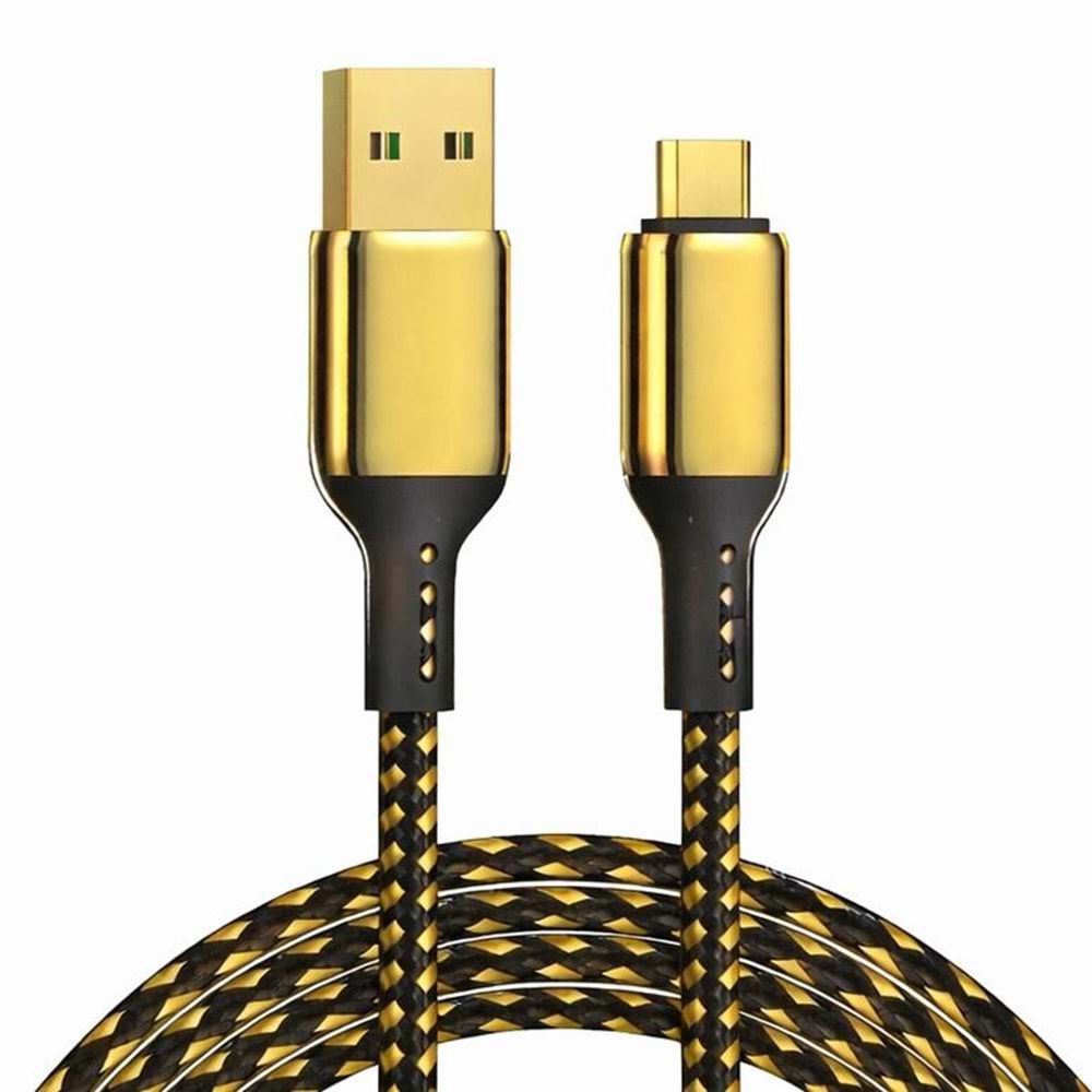 WIWU GOLDEN DATA FAST CHARGING CABLE 3M