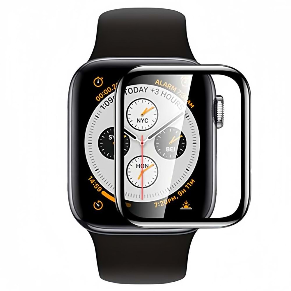 ZORE APPLE WATCH PMMA SILIKON SCREEN PROTECTOR (FOR APPLE WATCH 44MM)