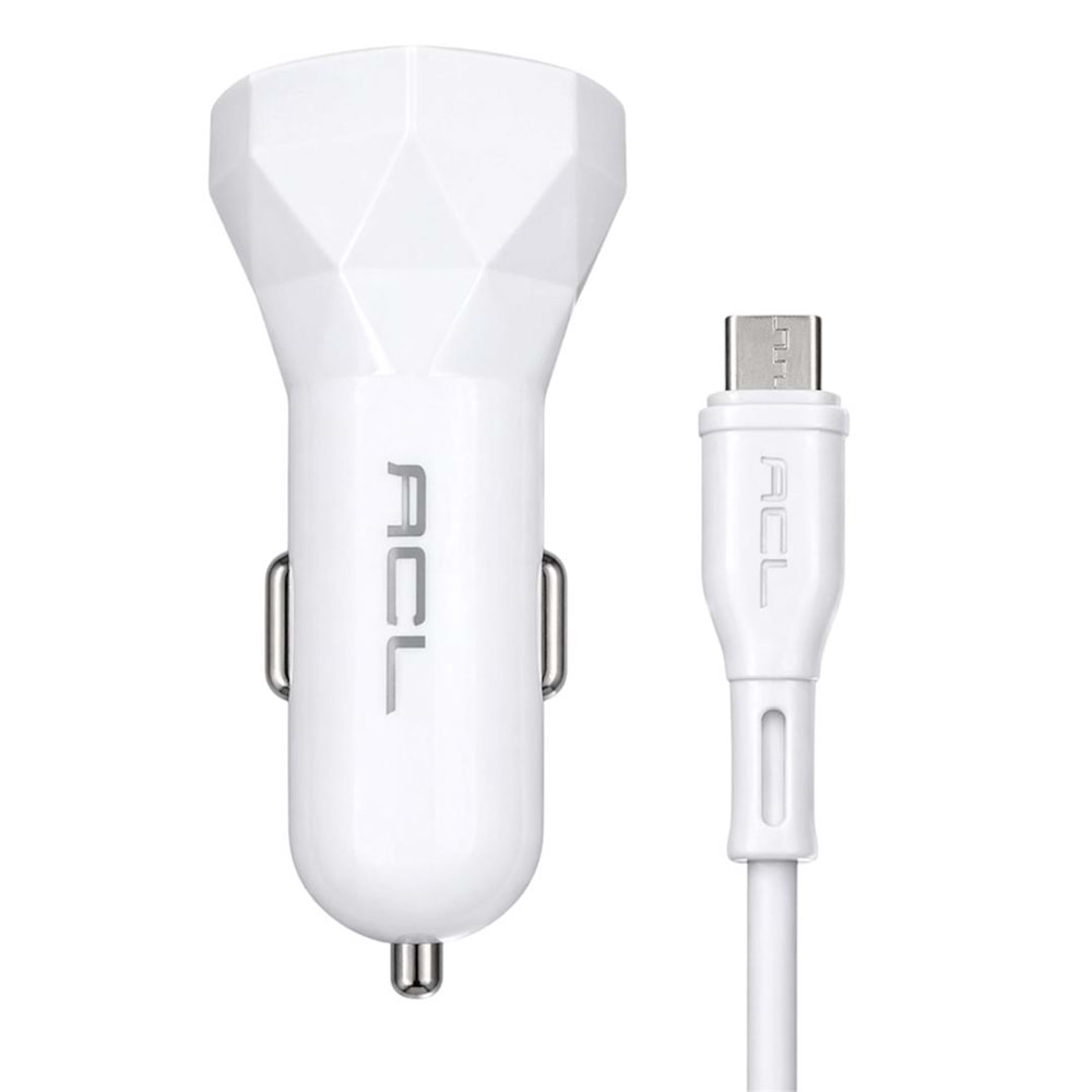 ACL MICRO CAR CHARGER 2.4A