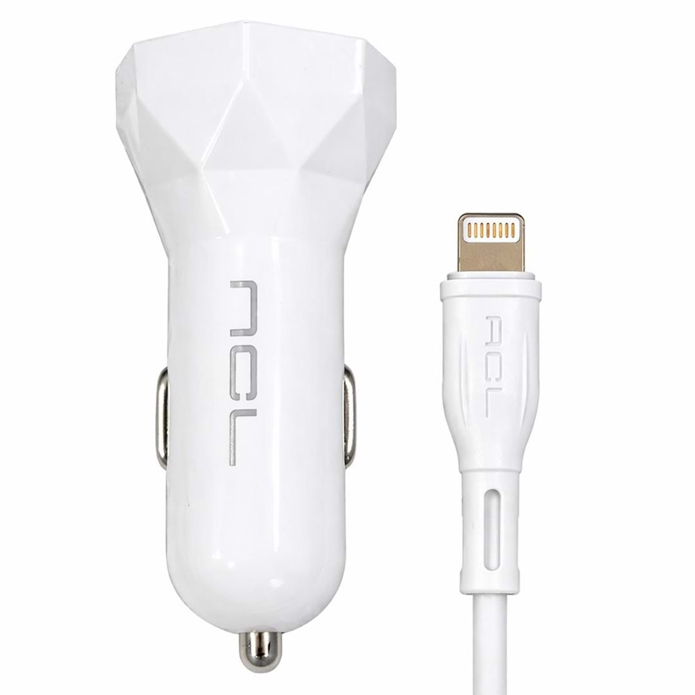 ACL LIGHTNING CAR CHARGER 2.4A