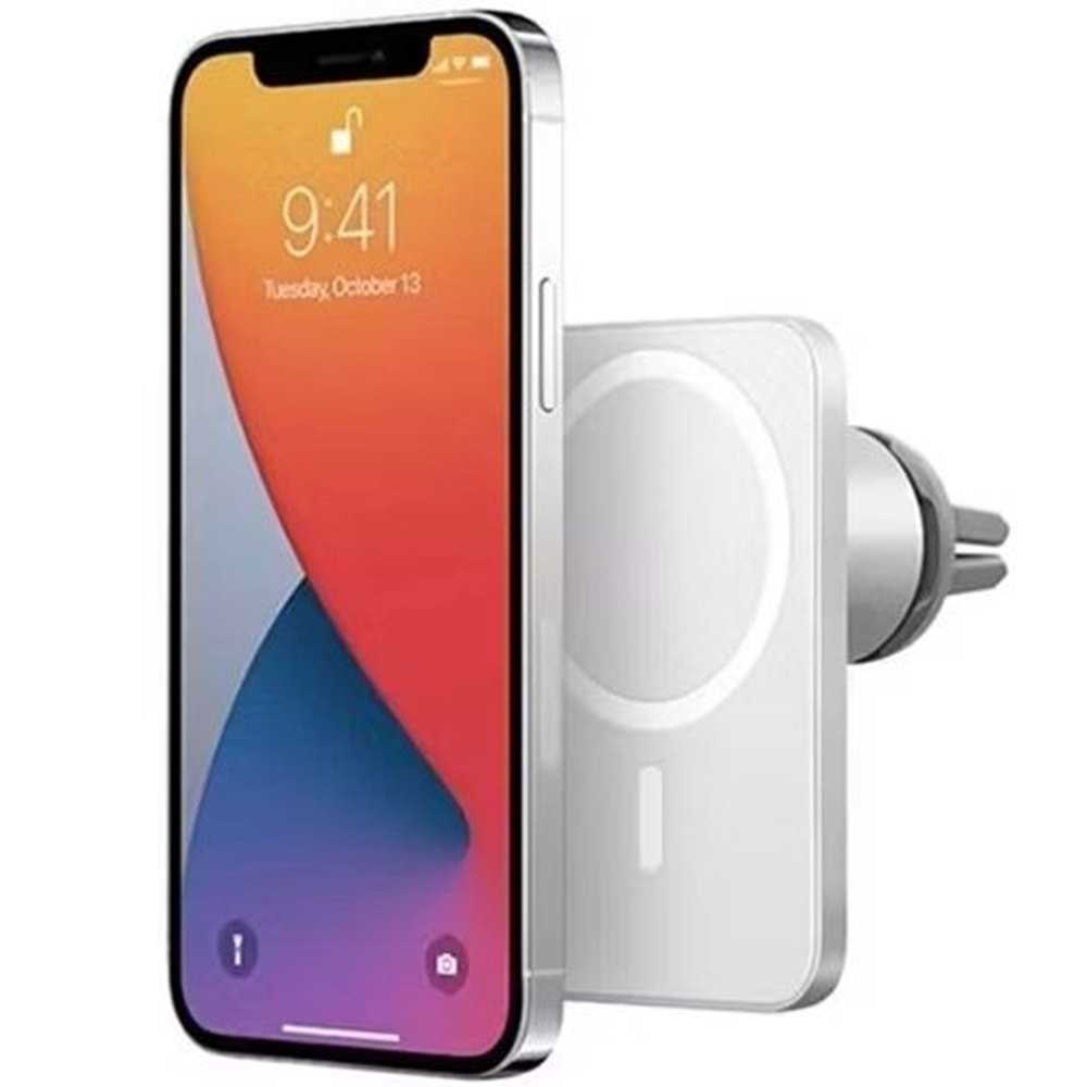 ACL 2-IN-1 MAGNETIC WIRELESS CAR CHARGER