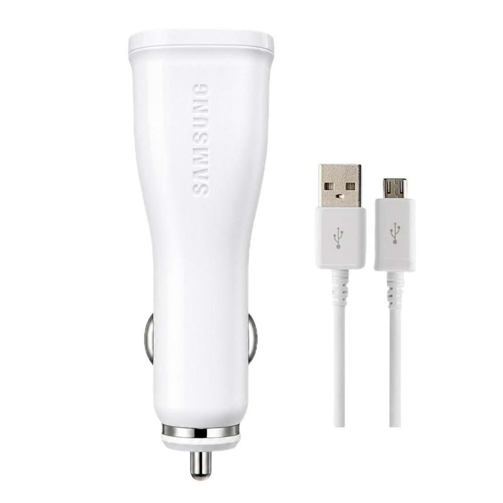 SAMSUNG CAR ADAPTER 15W WITH TYPE-A TO MICRO USB CABLE
