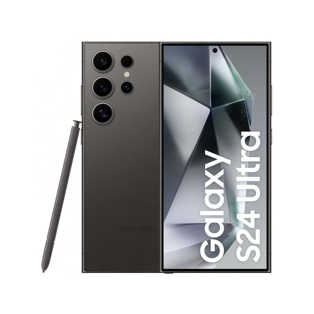 SAMSUNG S24 ULTRA 12-256GB BLACK