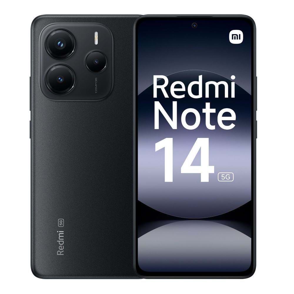 REDMI NOTE 14 8-256GB BLACK