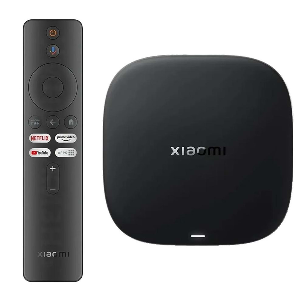 XİAOMİ TV BOX 3ND GENERATİON 4K/ULTRA-HD