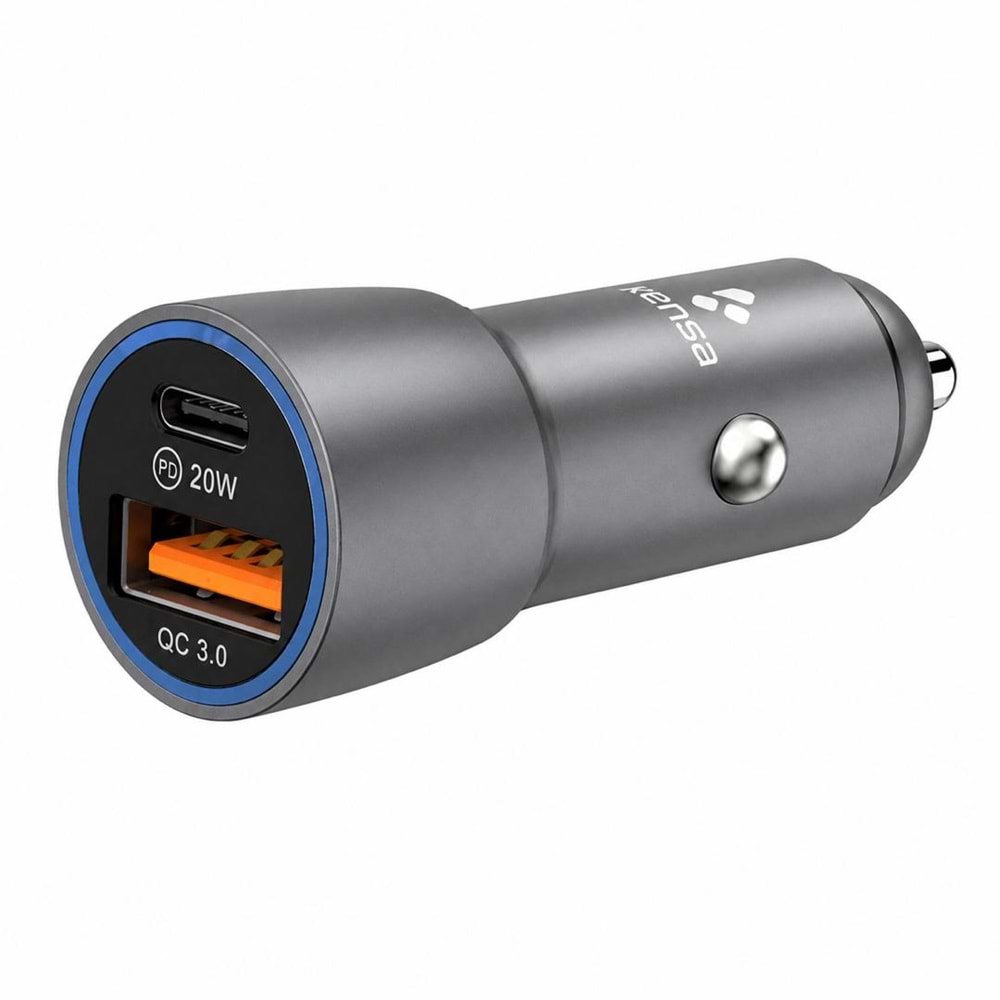 KENSA HIGH SPEED CAR CHARGER PD40W
