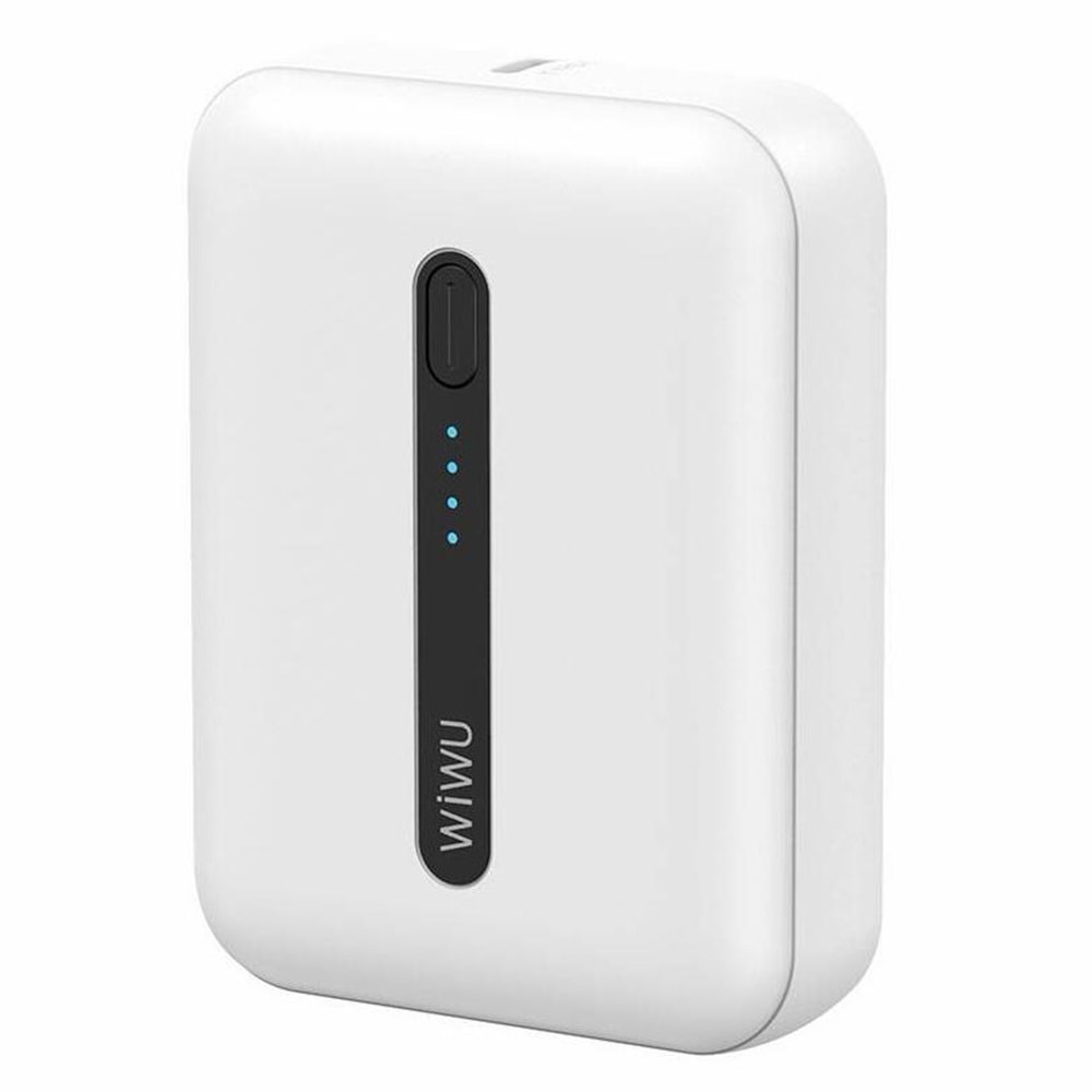 WIWU WI-P033 10.000mAh POWERBANK WHITE
