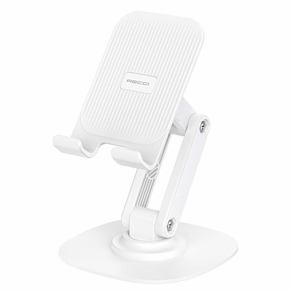 Recci RHO-M20 Fold and Rotate The Phone Holder White