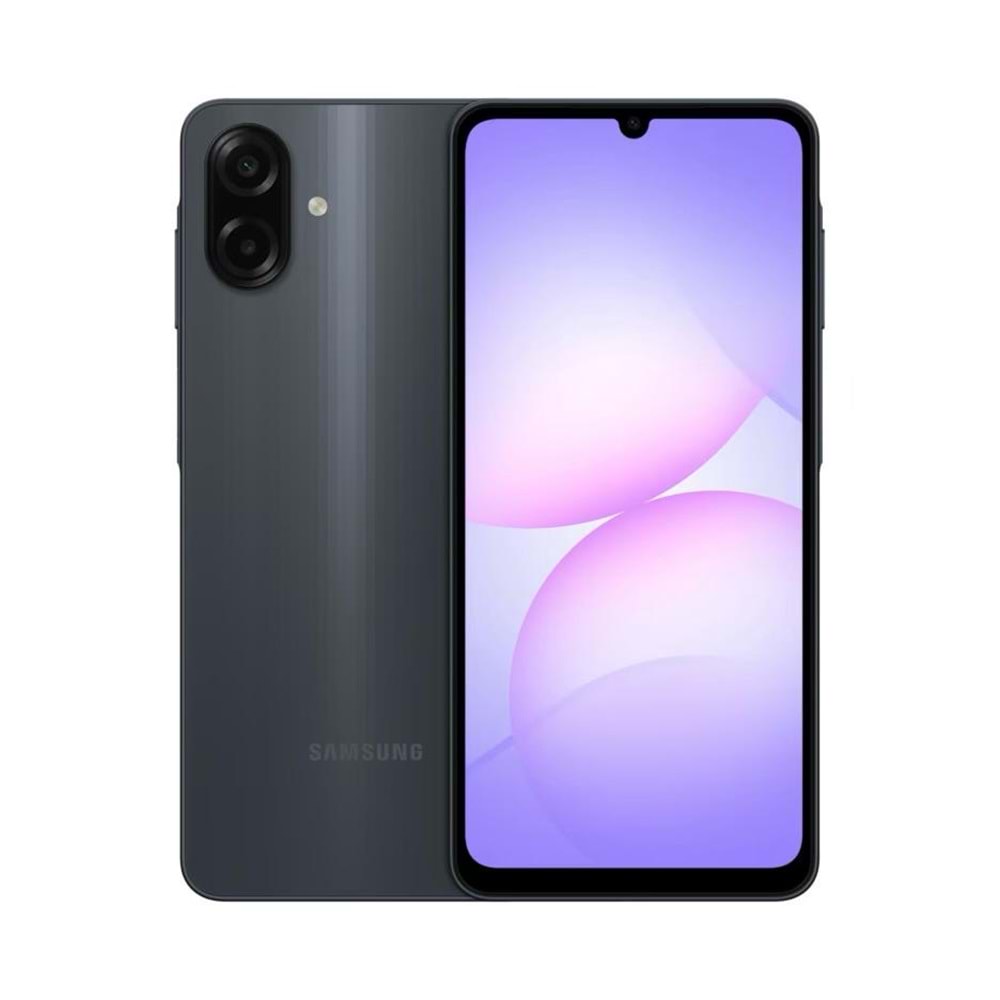 SAMSUNG A07 4/128GB BLACK