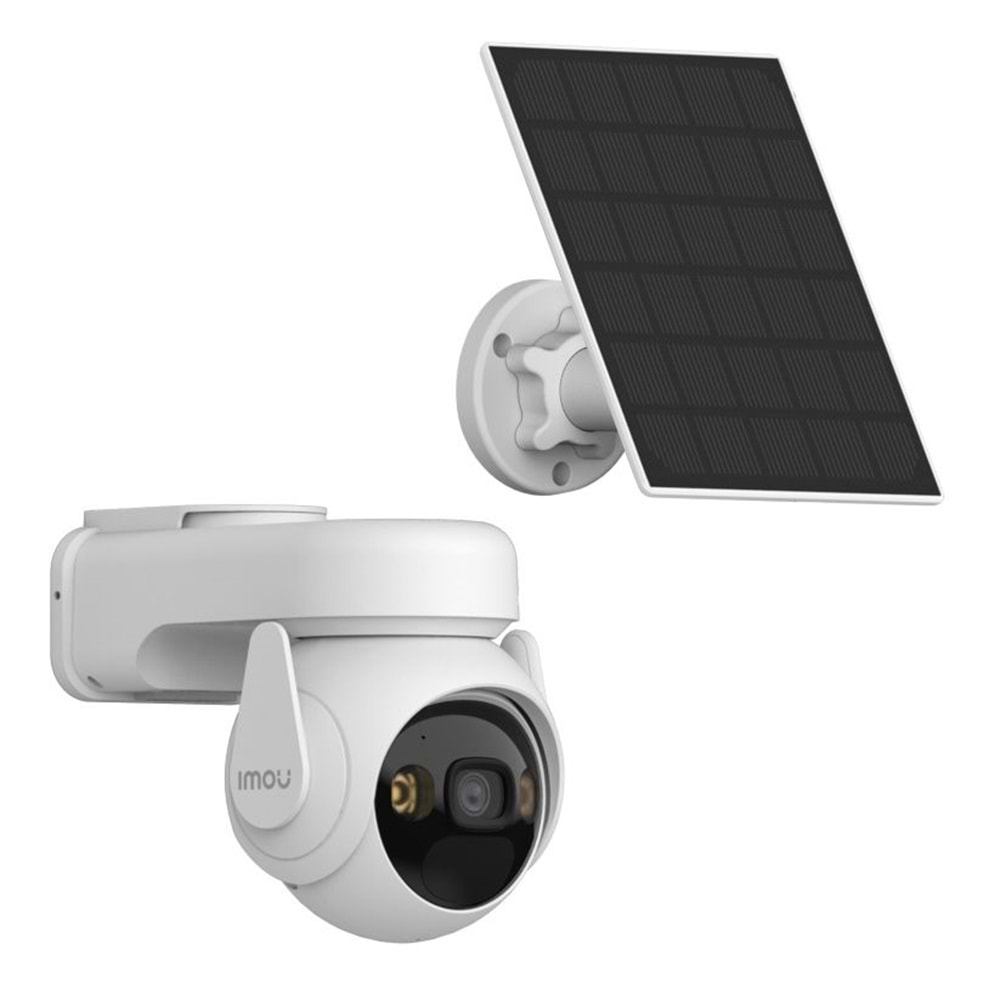 IMOU CELL PT 4G SOLAR PANEL 3MP OUTDOOR SMART SECURITY CAMERA