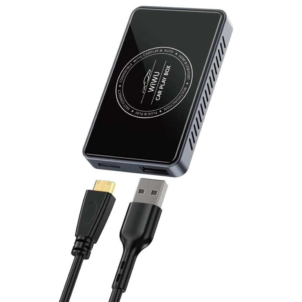 WIWU CAR PLAY BOX 4K