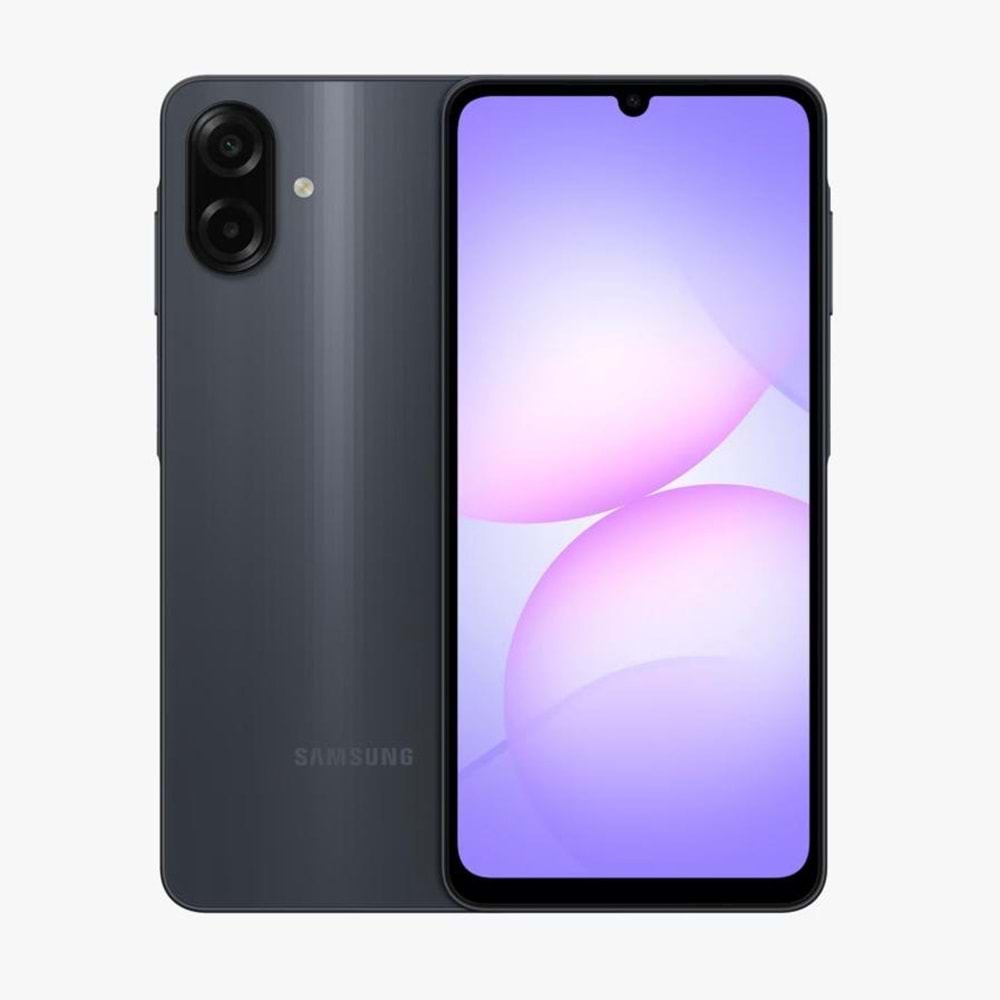 SAMSUNG A07 6/128 GB BLACK