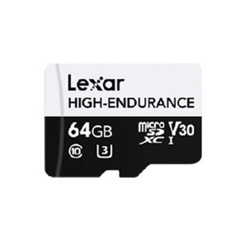LEXAR 64GB SD UHS-I V30