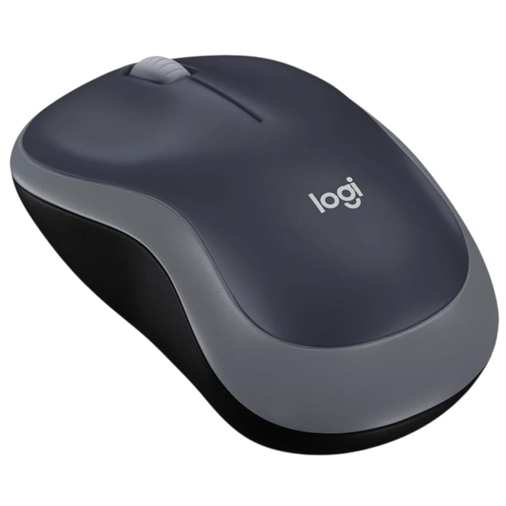 LOHITECH MOUSE M185 BLACK