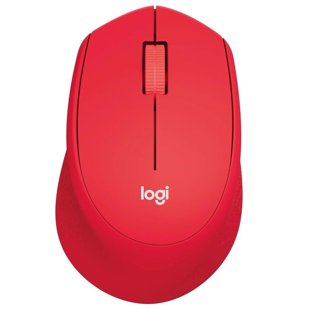 LOGITECH MOUSE M330 SILENT RED