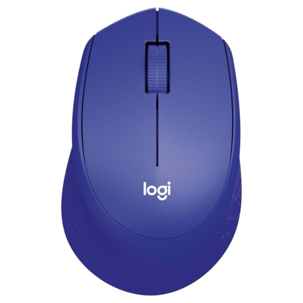 LOGITECH MOUSE M330 SILENT BLUE