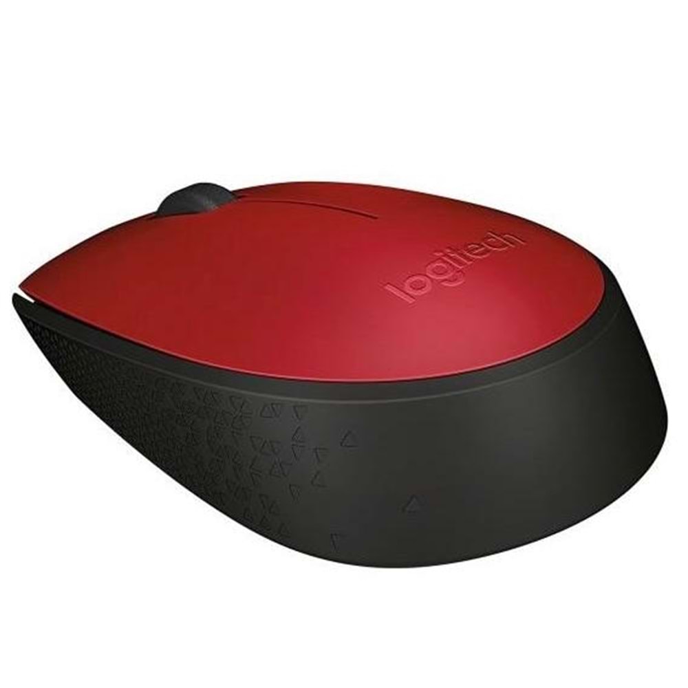 LOGITECH MOUSE M171 RED
