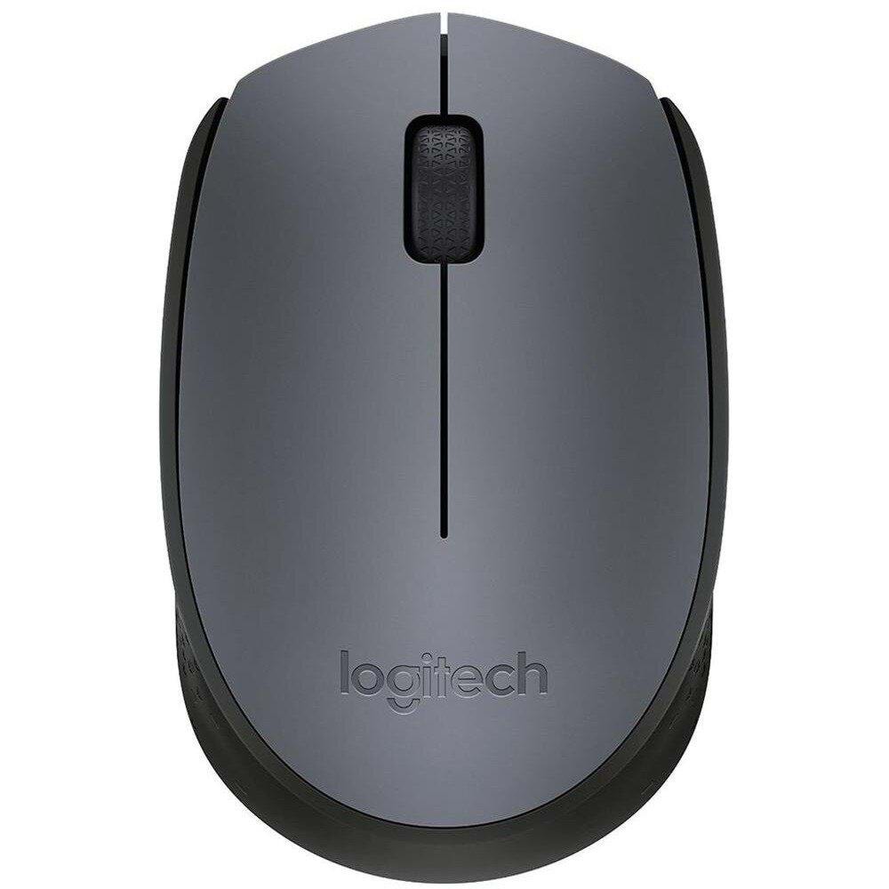 LOGITECH MOUSE M170 BLACK