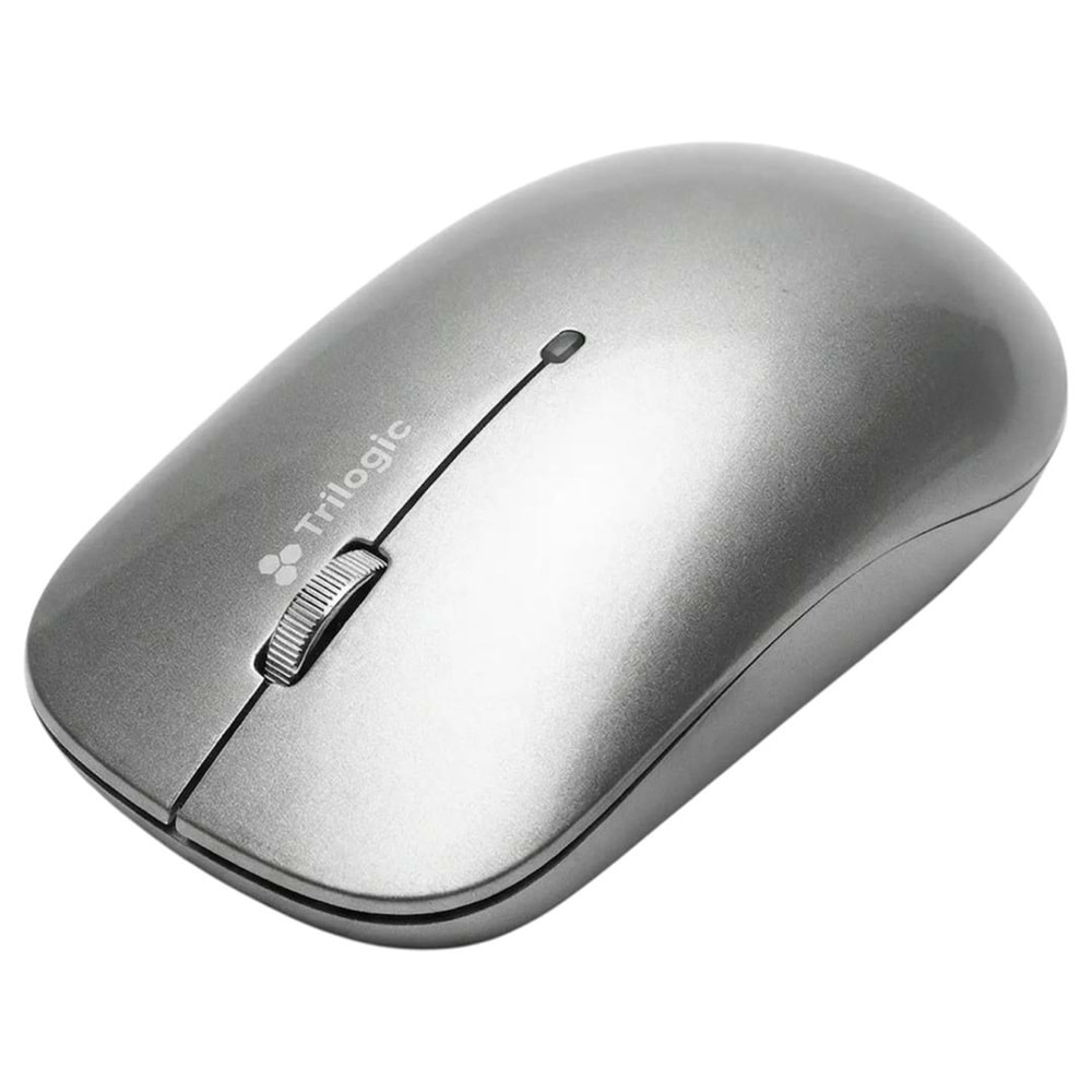 TRILOGIC MOUSE M34 SILVER