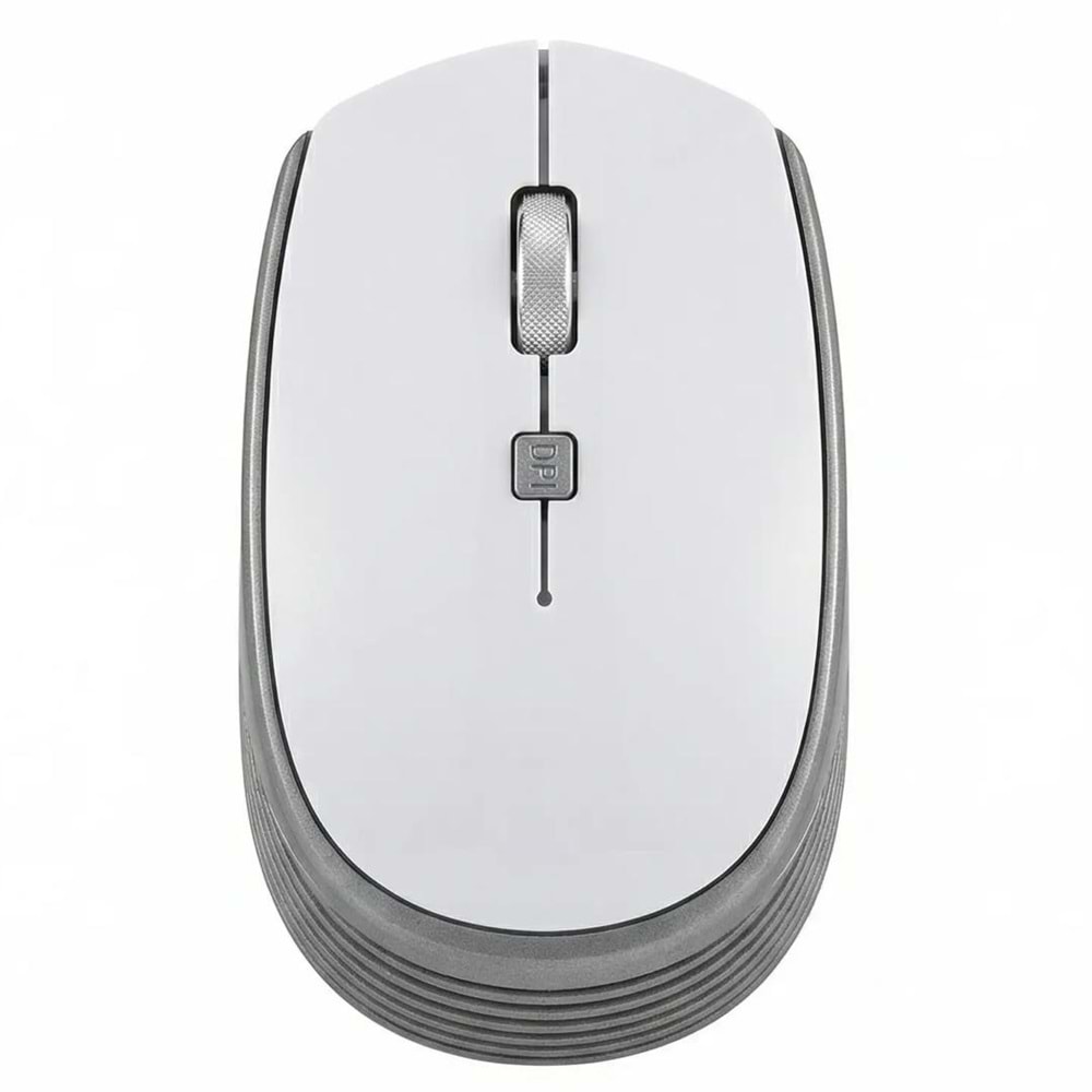 TRILOGIC MOUSE M29 WHITE SILVER