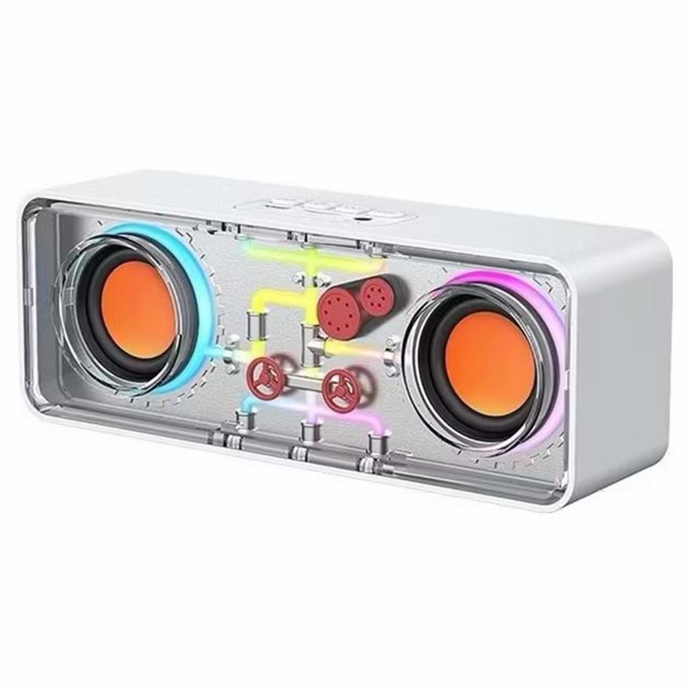 RECCI SPACE STATION WIARELESS SPEAKER W38 WHITE