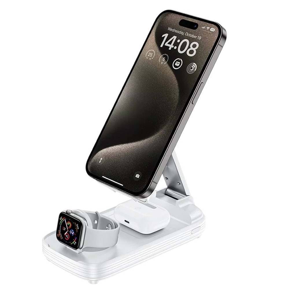 BENKS 5IN1 STAND WIERELES CHARGER