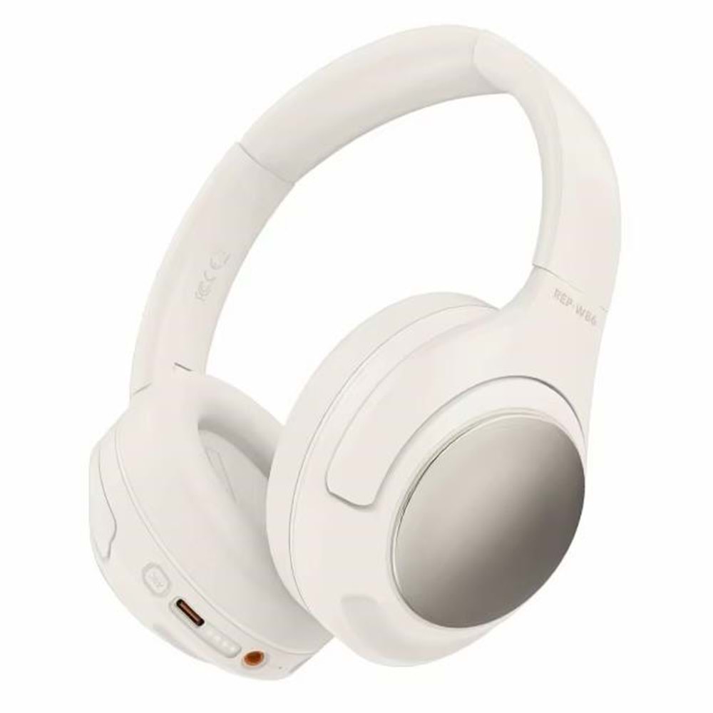 RECCI WIRELESS HEADSET ANC W86 WHITE