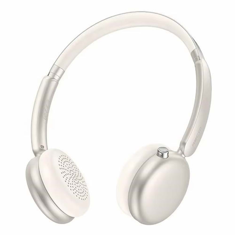 RECCI WIRELESS HEADSET ANC GOLD W95