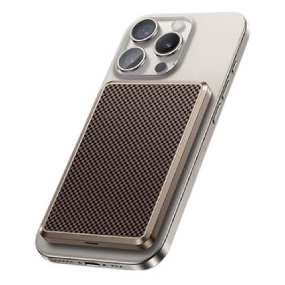 BENKS MP16 Armor Go Magnetic Powerbank 10000 Mah Armor Tint