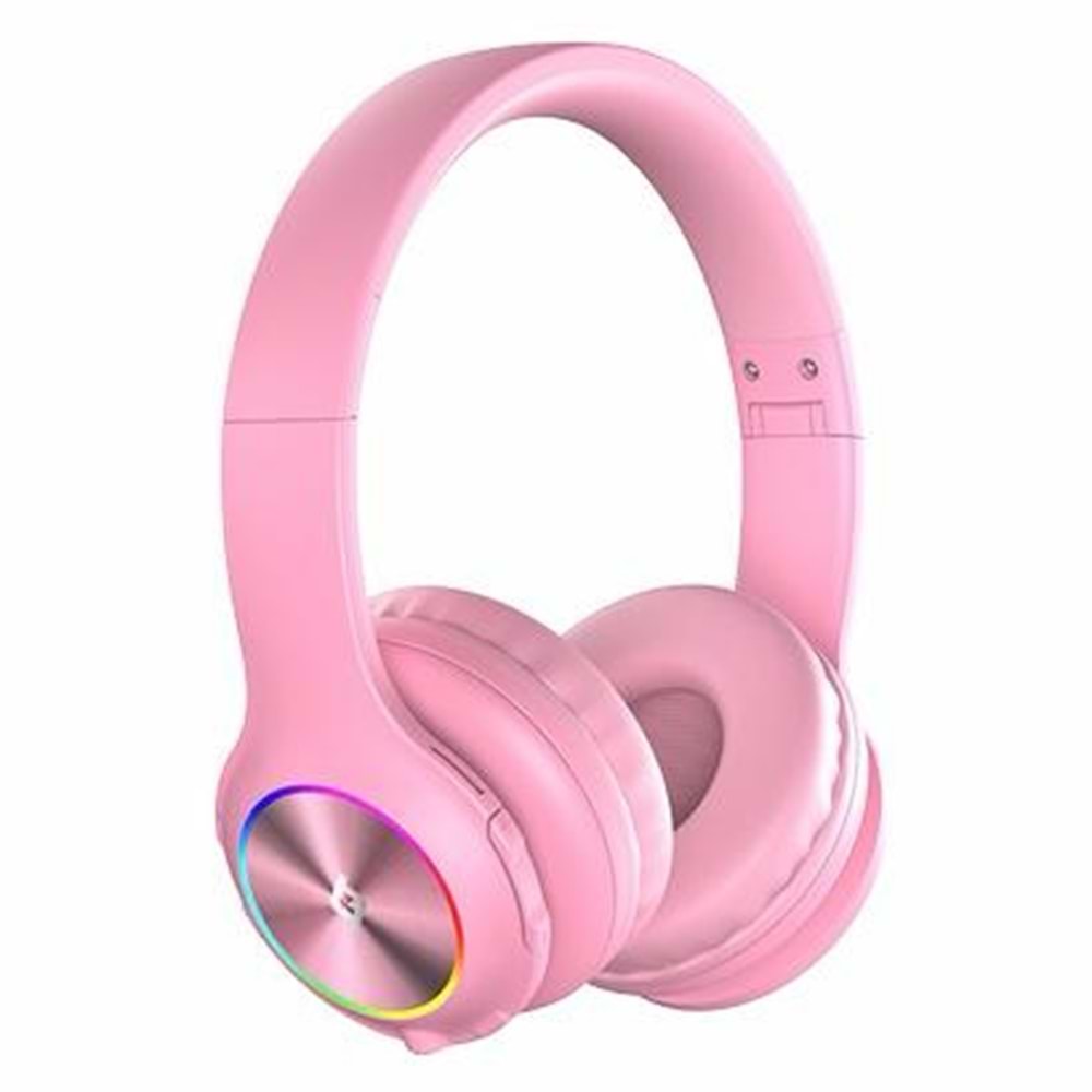 TTEC SoundBuddy Funled LED Işıklı Kulaküstü Kablosuz Bluetooth Çocuk Kulaklığı 2KM172