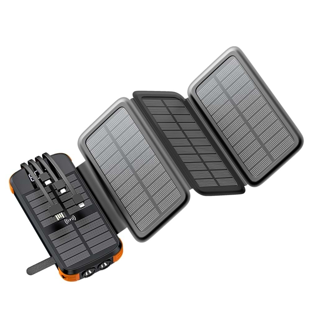 KENSA 20.000 mAh Güneş Enerjili Powerbank KP-106