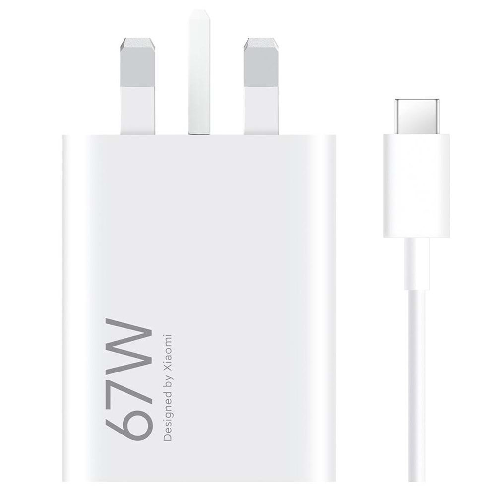 XIAOMI 67W HYPERCHARGE COMBO TYPE-A ORGINAL