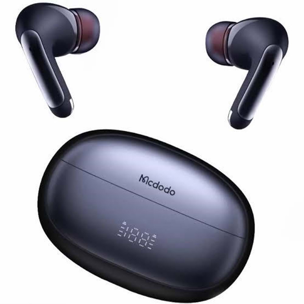 MCDODO MULTI FUNCTIONAL NOISE CANCELLATION TWS EARBUDS