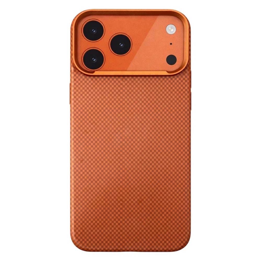 IPHONE 17 PRO MAX KILIF FULLTECH PREMIUM ALUMINUM ALLOY CAMERA FRAME