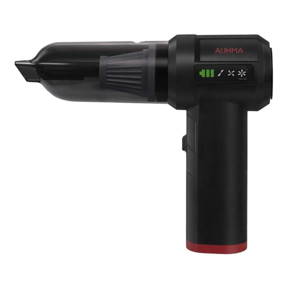 AUHMA BRUSHLESS WIRELESS FOLDABLE CAR VACUUM CLEANER 6000mAh (20,000PA)