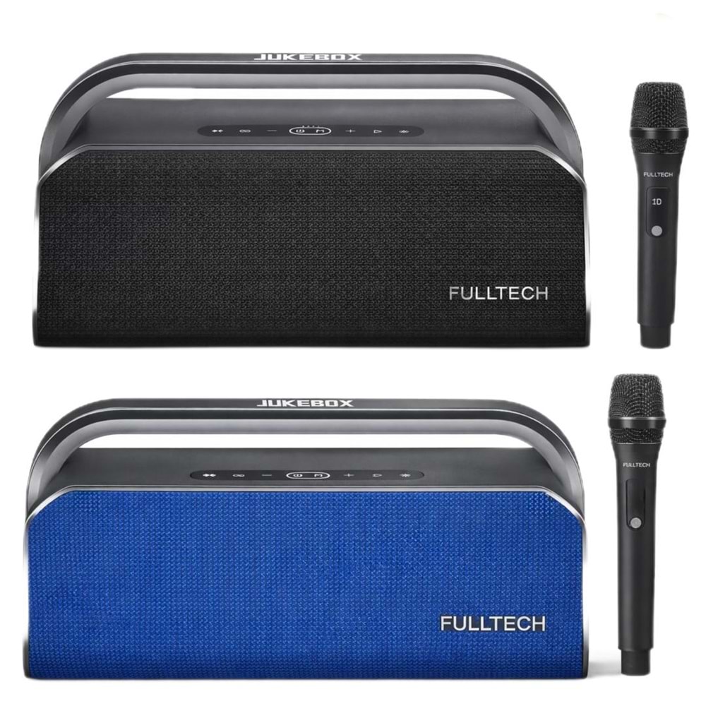 FULLTECH PORTABLE WIRELESS SPEAKER 135W (8000mAh)