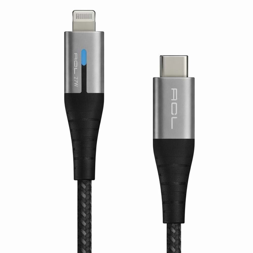 ACL 3A USB-C TO LIGHTNING 27W CHARGING CABLE