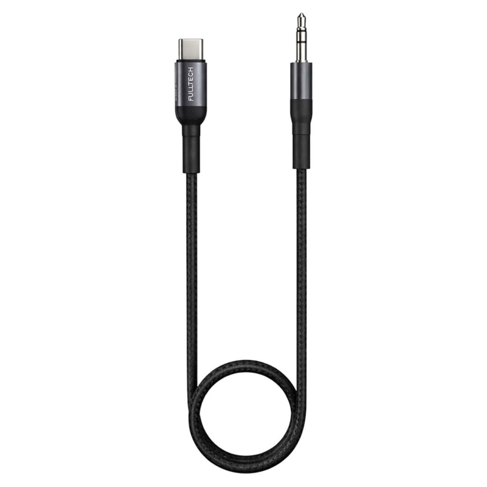 FULLTECH 3.5MM TO C AUX AUDIO CABLE 1.2M