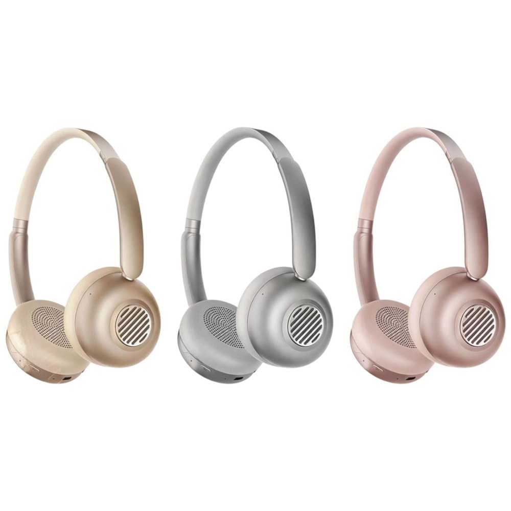 ACL METAL FOLDABLE WIRELESS HEADPHONE 120H