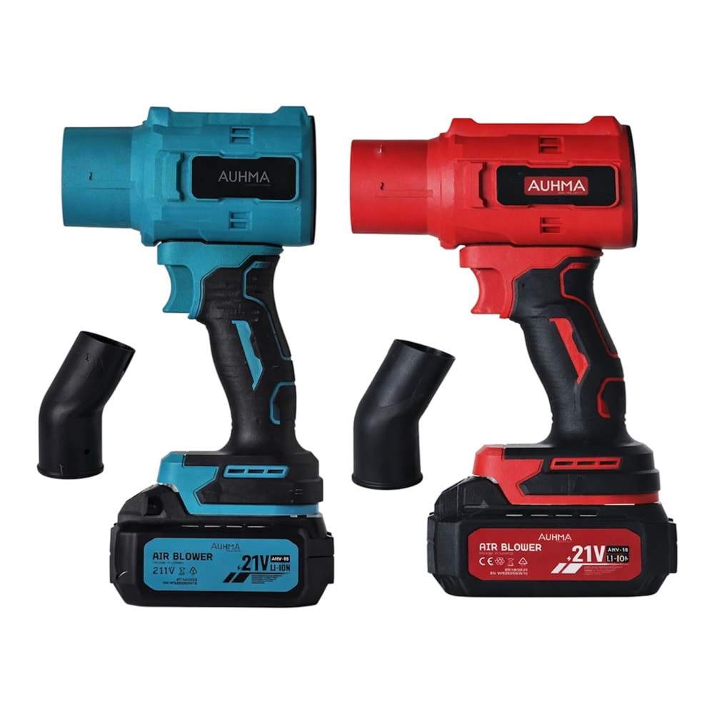 AUHMA BRUSHLESS WIRELESS TURBO FAN 12000mAh 32000RPM 21V