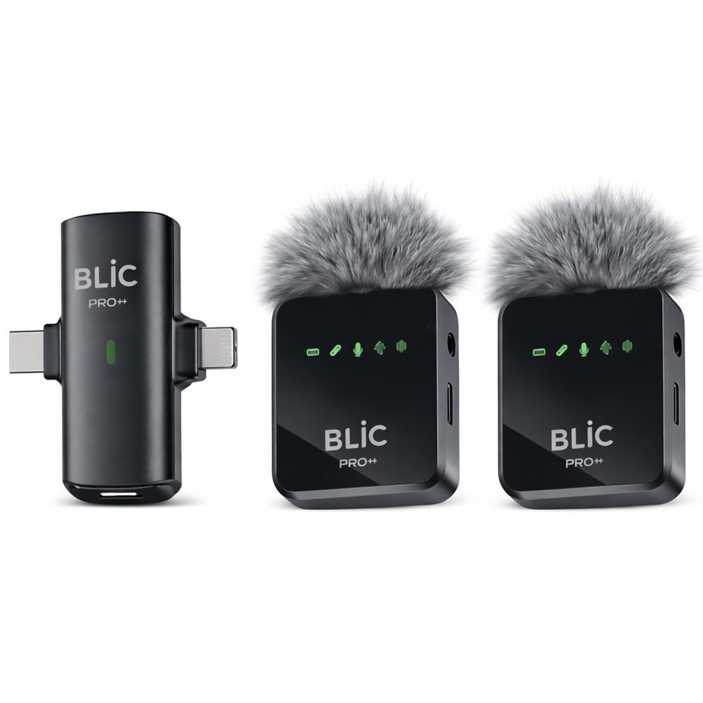 BLIC 2IN1 WIRELESS DUAL MICROPHONE 2.4G