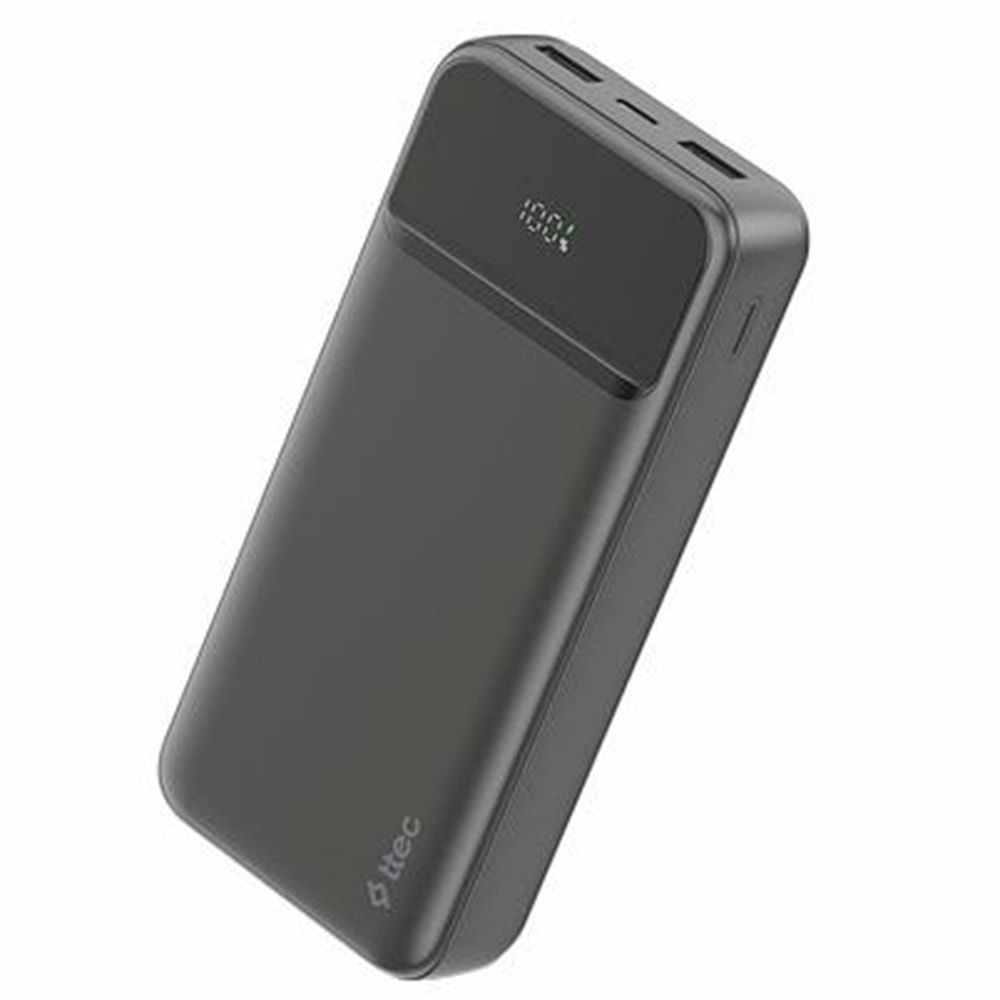 TTEC RECHARGER LCD 20.000mAh 20W PD