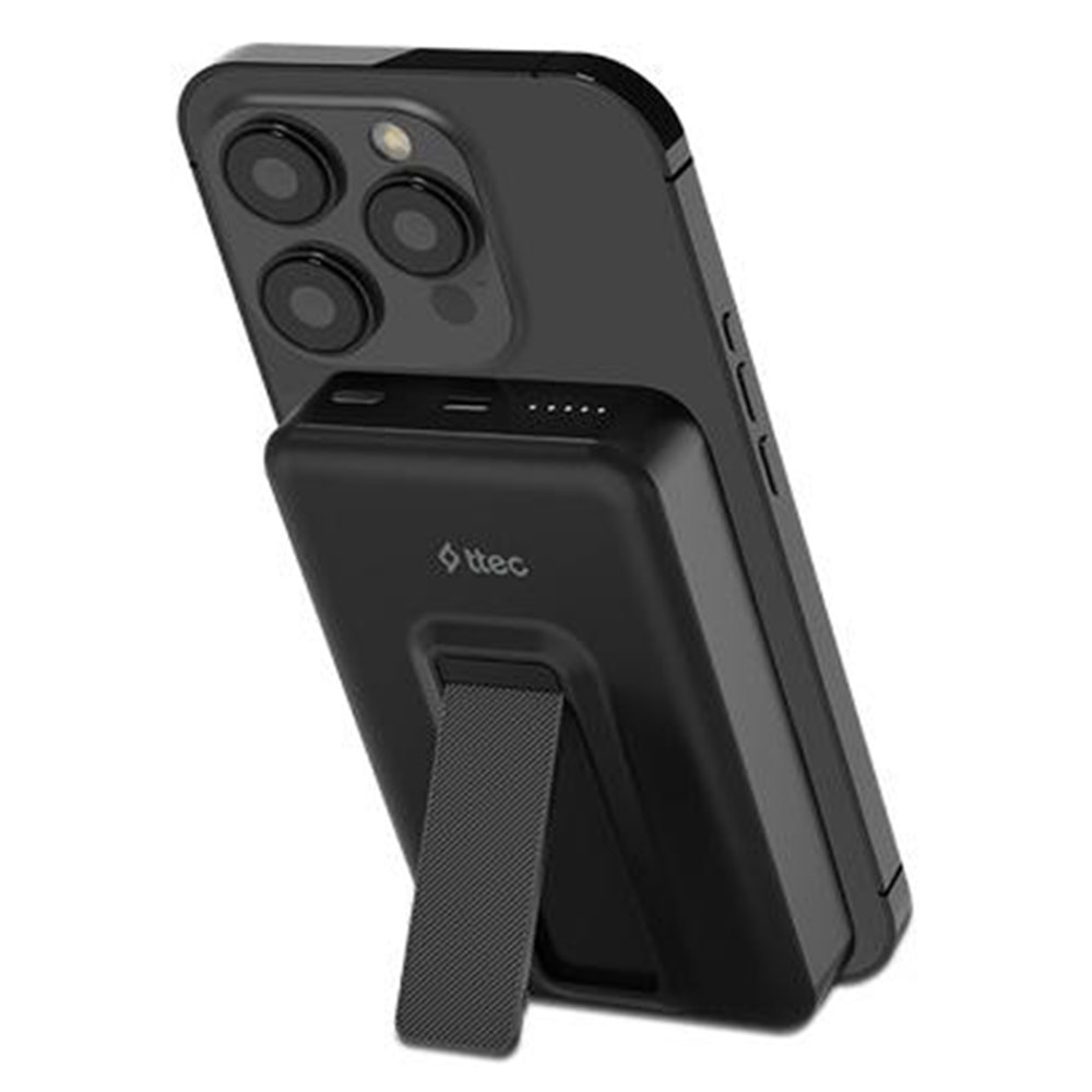 TTEC RECHARGER M 10.000mAh WIRELESS (MAGSAFE COMPATIBLE)