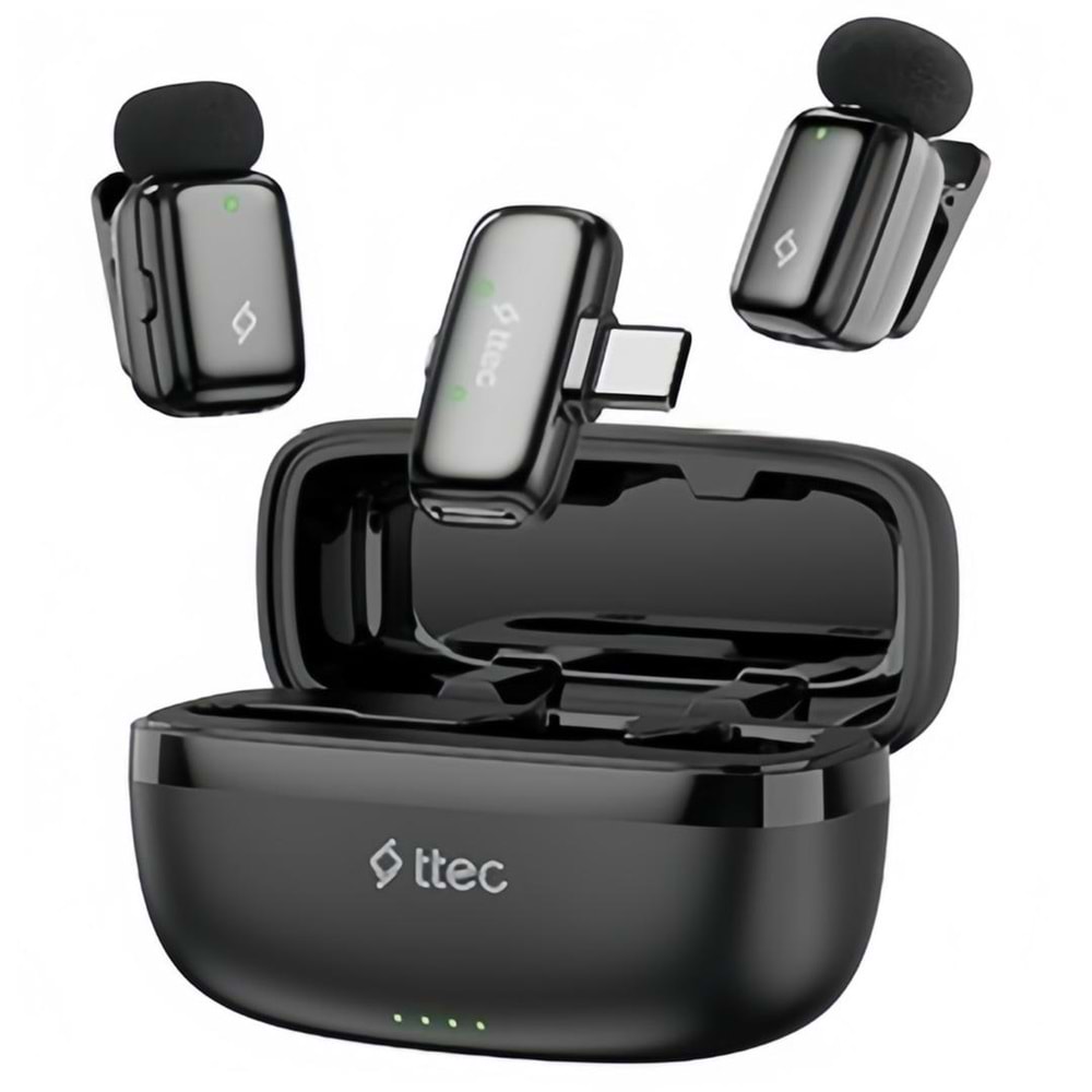 TTEC GOMIC MINI PLUG&PLAY UNIVERSAL WIRELESS LAV MICROPHONE KIT