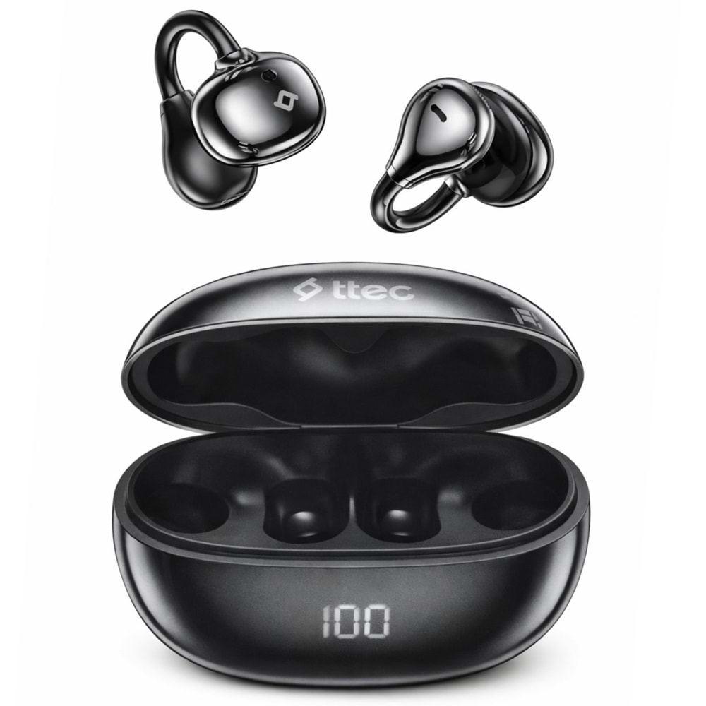 TTEC AIRBEAT AURA OPEN-EAR ON WIRELESS BLUETOOTH HEADSET