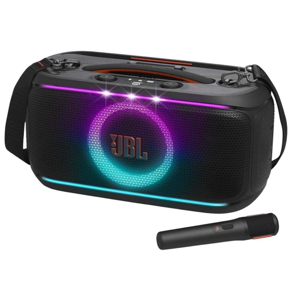 JBL PARTYBOX ON-THE-GO-2 WITH MICROPHONE