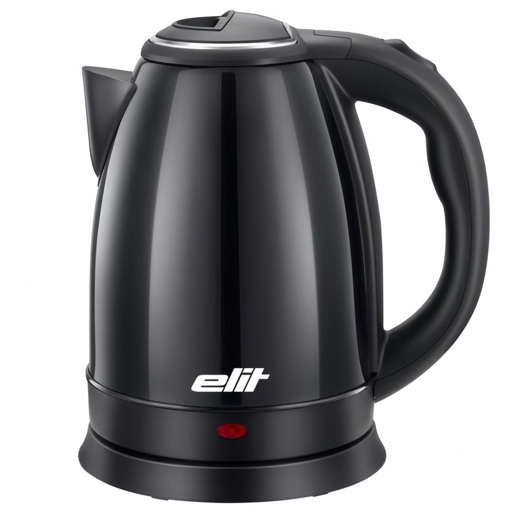 ELIT WKB17 KETTLE STAINLESS STEAL BLACK 1500W 1.7L